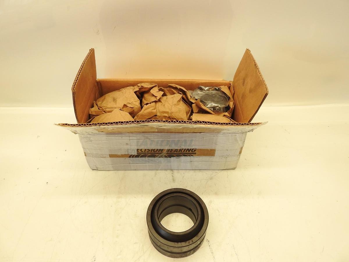 Lot Of 6 Genuine National Precision Bearing GEZ63ES Spherical Plain Bearings
