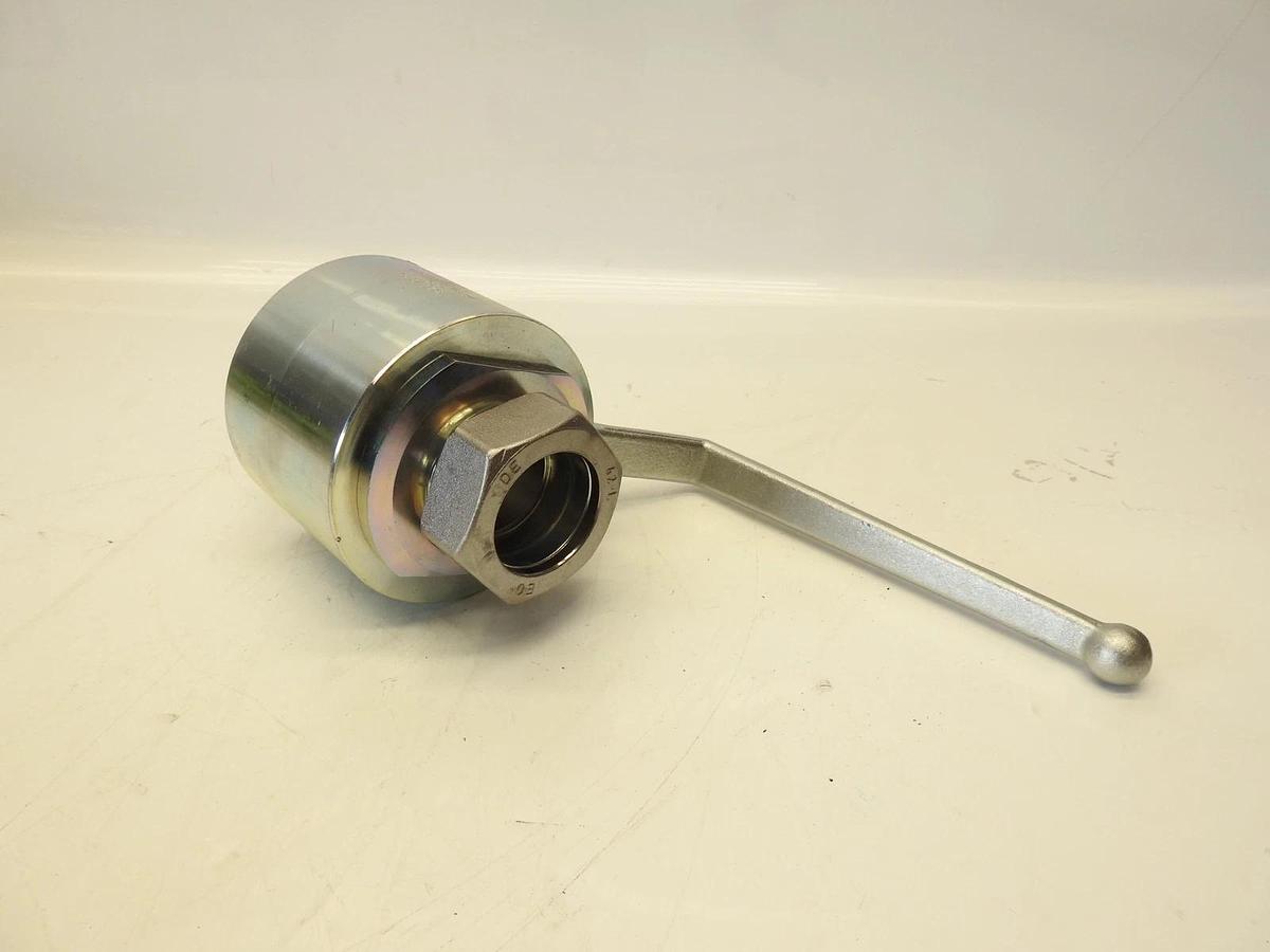 New Oem Parker KH 2-way ball valve steel PN420  212A