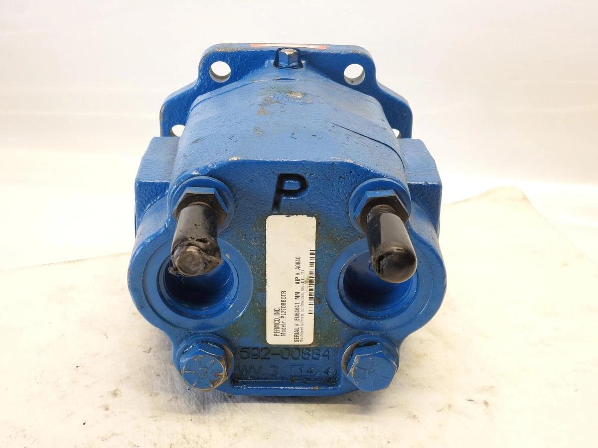 New Genuine Permco OTR PL Series 27 GPM Hydraulic Box Pump PL27ORBOTR