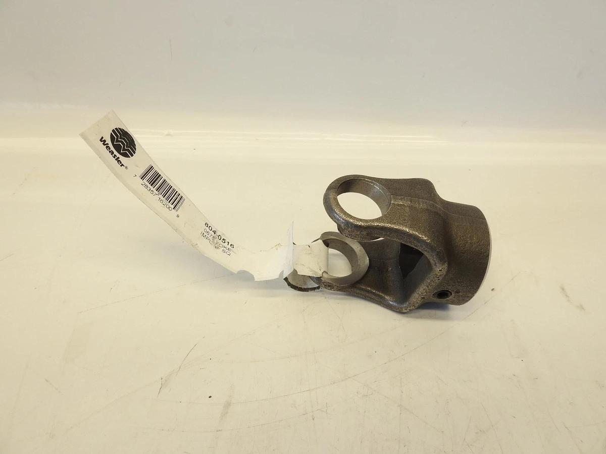 Weasler 1" Square Hole Set Screw Implement Yoke 0675 Series 804-0516 Shaft