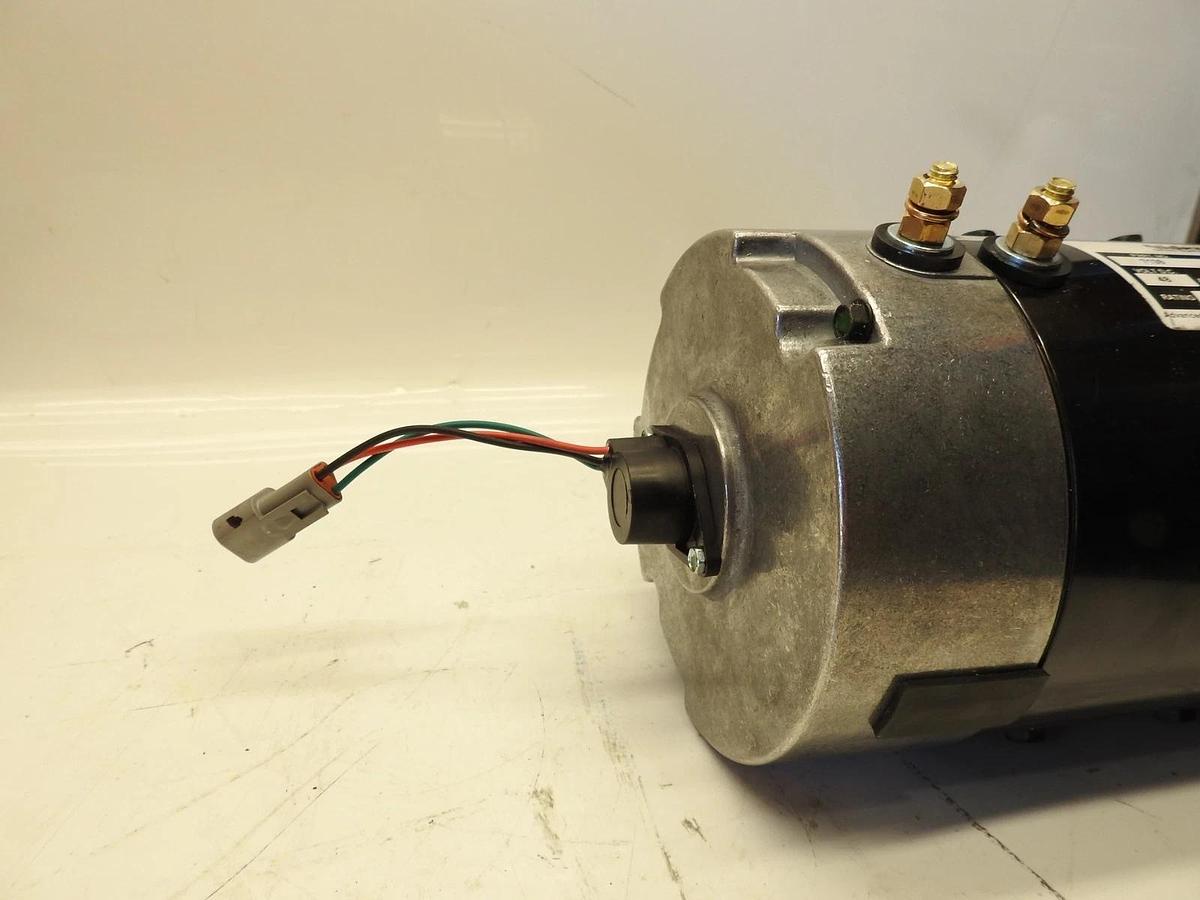 New Oem Nidec 7139  3.7hp/2.8kw Electric Motor EX1-4006
