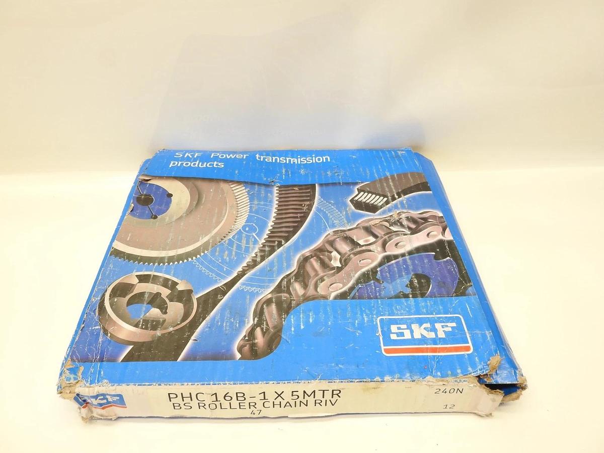 New Genuine SKF 16B-1X5MTR Simplex Chain