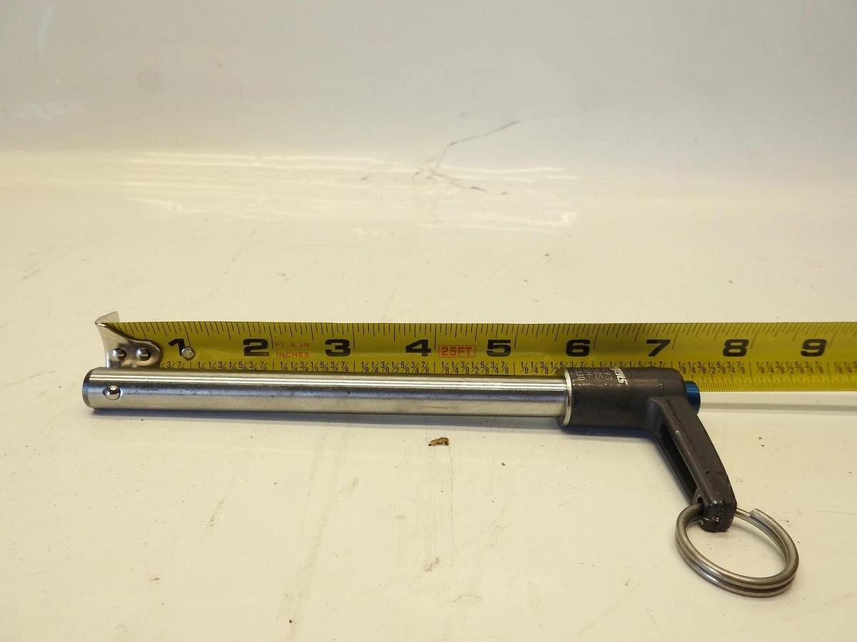 Jergens L-Handle Quick Release Pin 801493 | KLP, 1/2 X 5.00 SS