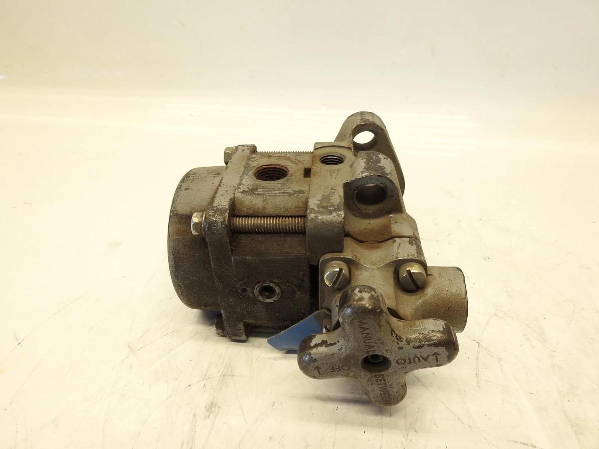 Graham White 580.H & 580-H-6, Salem Automatic Drain Valve