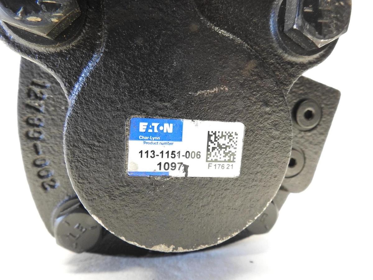 New OEM Eaton Char-Lynn 113-1151-006 / 113-1151 Hydraulic Motor