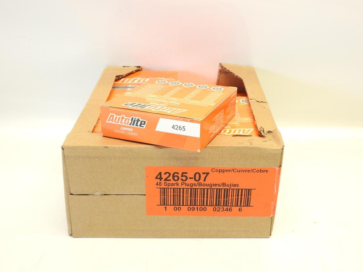 lot Of 48 Autolite 4265 Autolite Copper Core 4265 Spark Plug for 7832 7734 6773