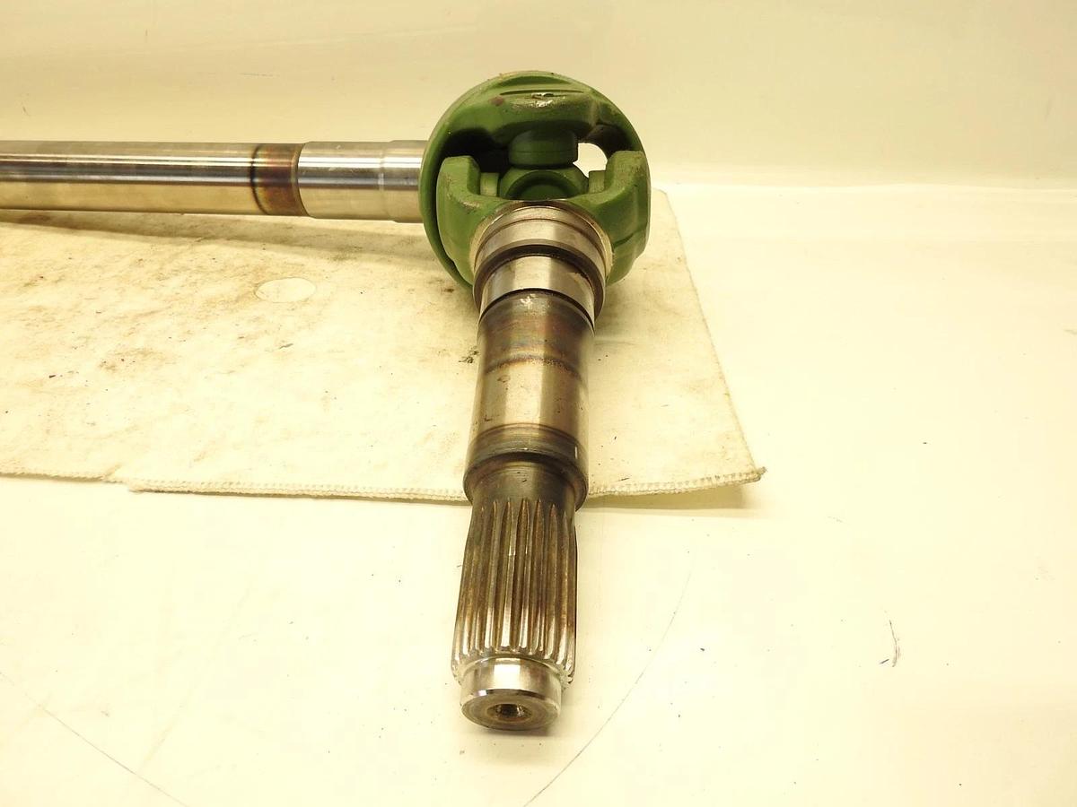 New Genuine Oem John Deere RE250838 Universal Joint with Shaft
