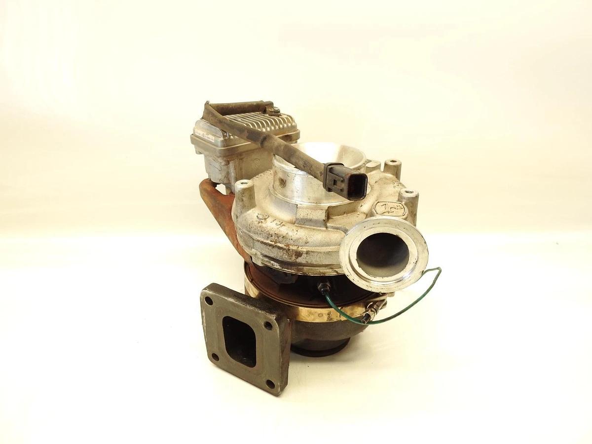 AS IS Oem John Deere DZ127068 B2 Turbocharger With Actuator