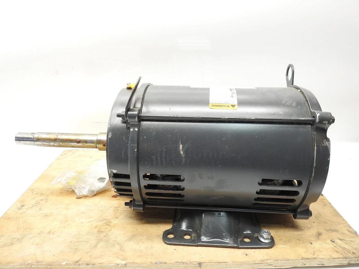 New Genuine Nidec US Motors DJ5P2DP FM43 5HP 1755 RPM General Purpose Motor