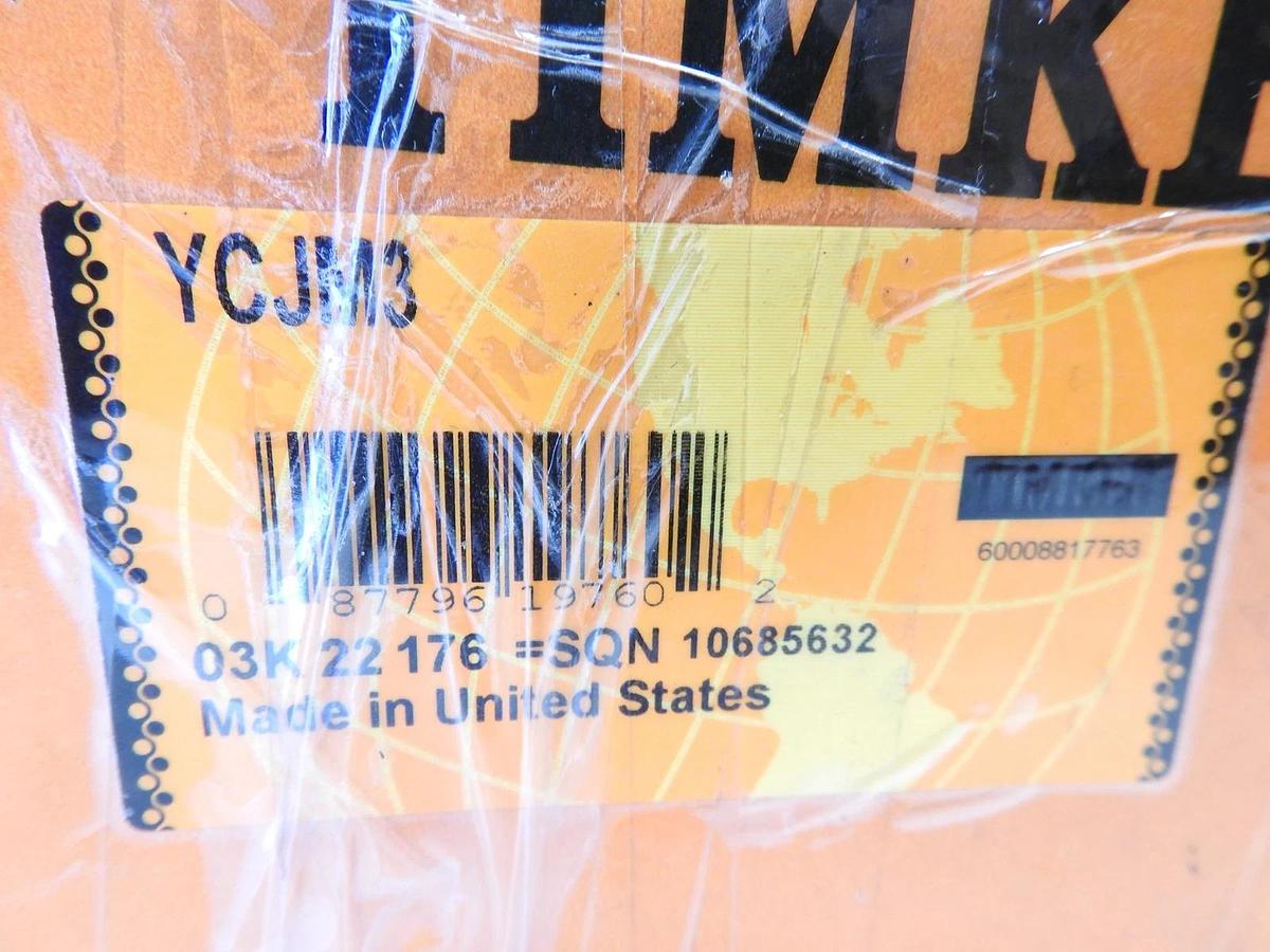 New Genuine Timken YCJM3 4-Bolt Flanged Bearing