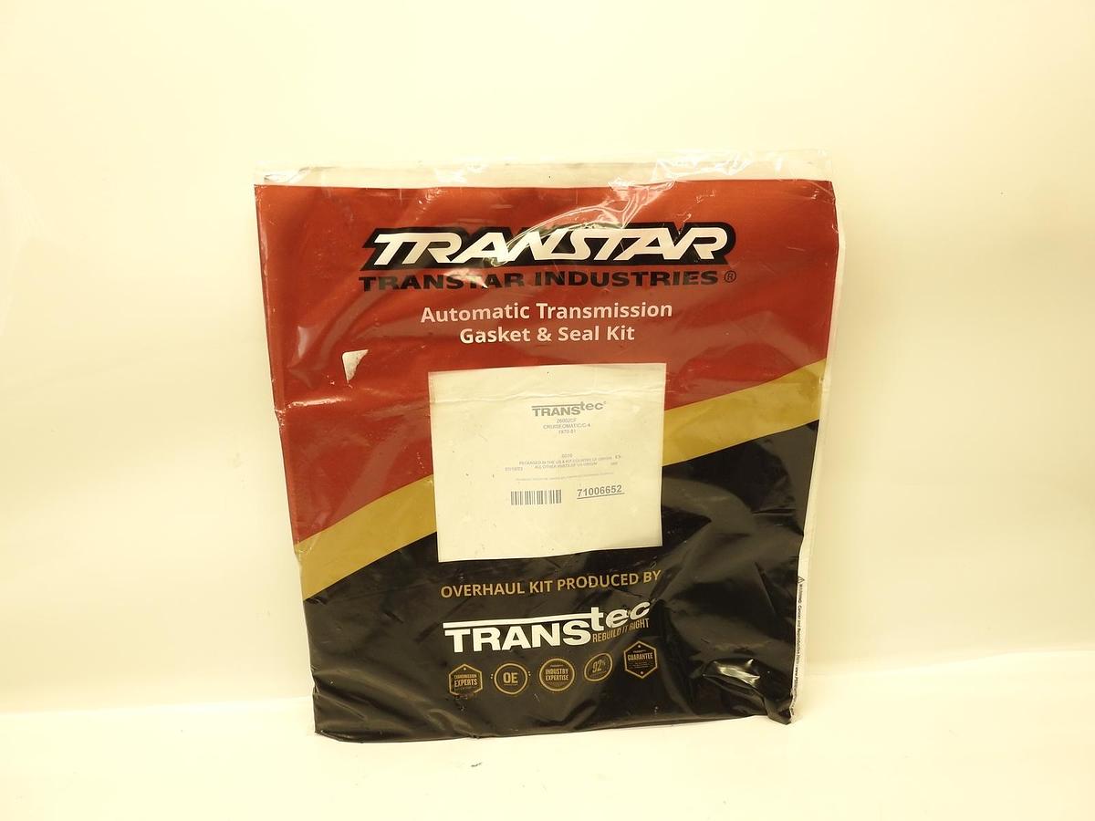 Transtec 26002CF OVERHAUL KIT WITH DURAPRENE PAN GASKET C4 70-81