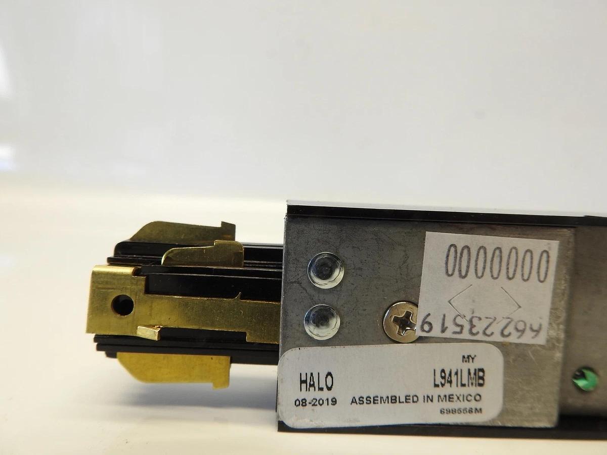 Cooper Lighting L941LMB  L-941 Halo-2 Live End Connector