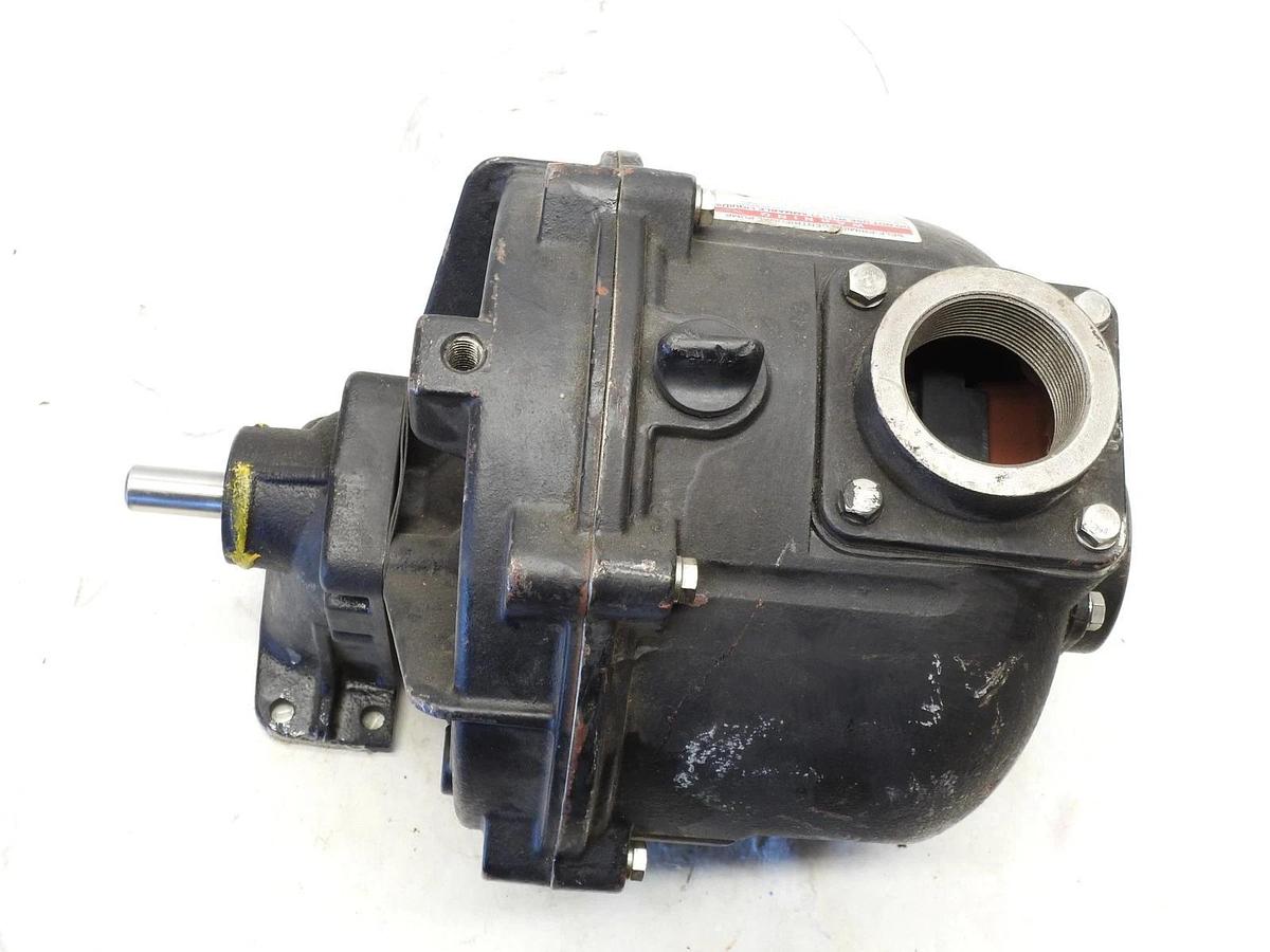 New Genuine Banjo 2" Inlet Cast Iron Self-Priming Pedestal Centrifugal Pump