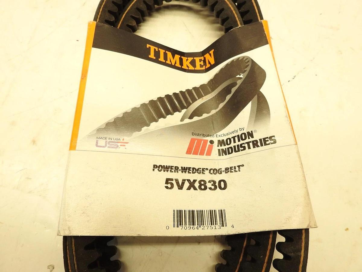 Timken 5VX830 - XPB2100 Belt OUTSIDE 83.5" POWER WEDGE COG V-BELT