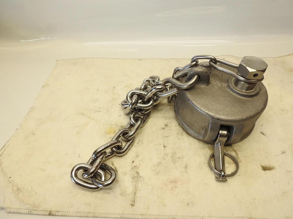 PT Coupling Coupler Cap with Chain HBS30 T01816PH 56211046