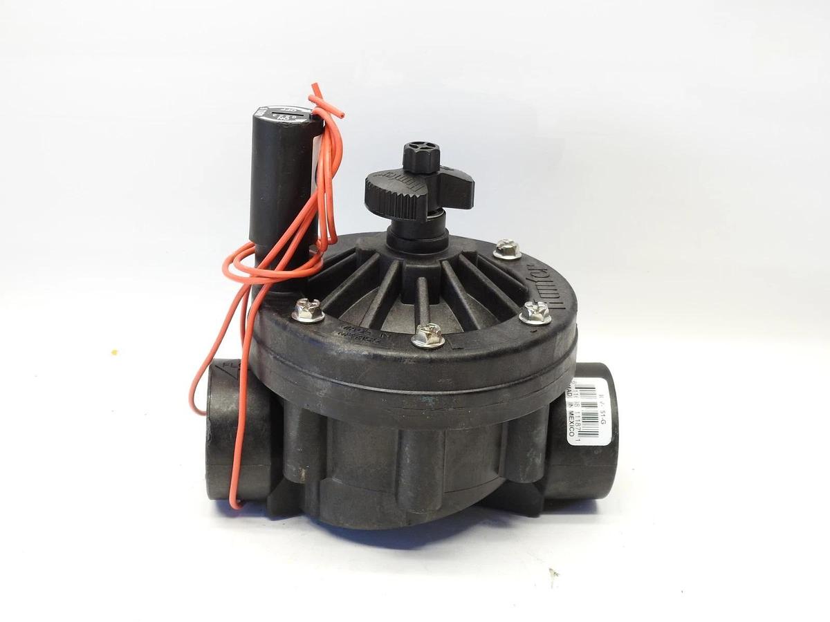 New Hunter ICV Globe Valve - ICV-151-G-FS NPT Threads 1.5” (1 1/2”)