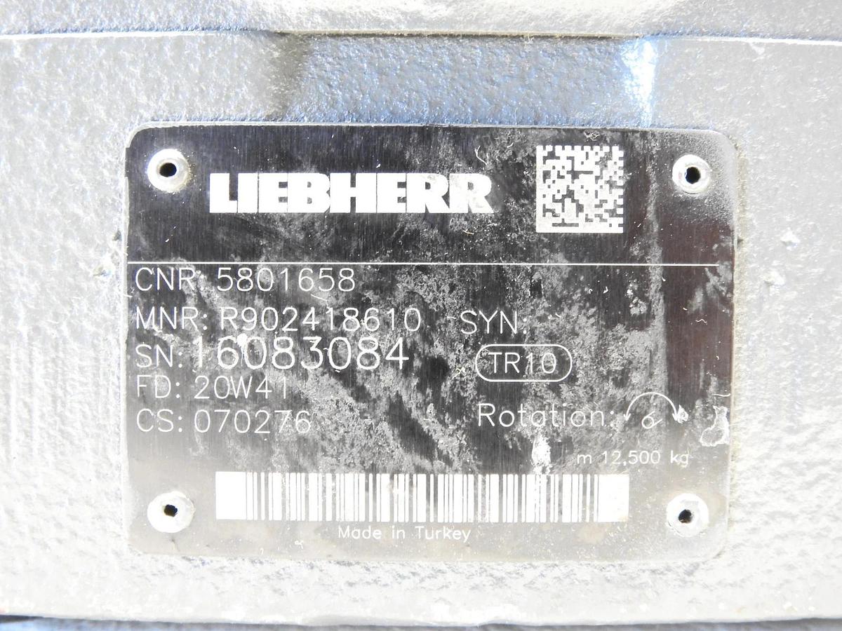 New Genuine Oem Liebherr 5801658 Hydraulic Pump Motor R902418610