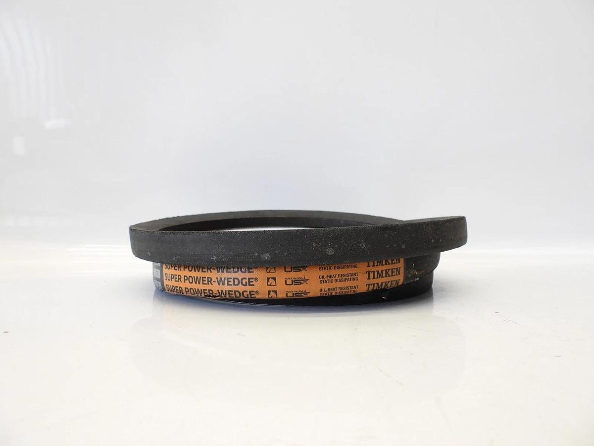 TIMKEN 5V630 Super Power-Wedge® V-Belt - 5V Section, 1 Band, 63.00 in Outside Le