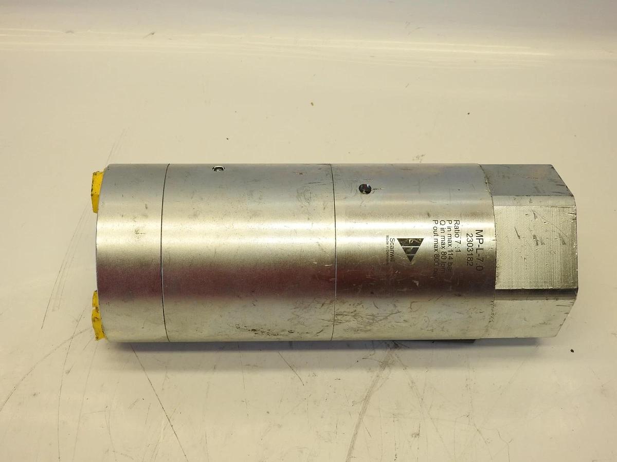 New Genuine ScanWill MP-L-P-7.0 2303182 Pressure intensifier