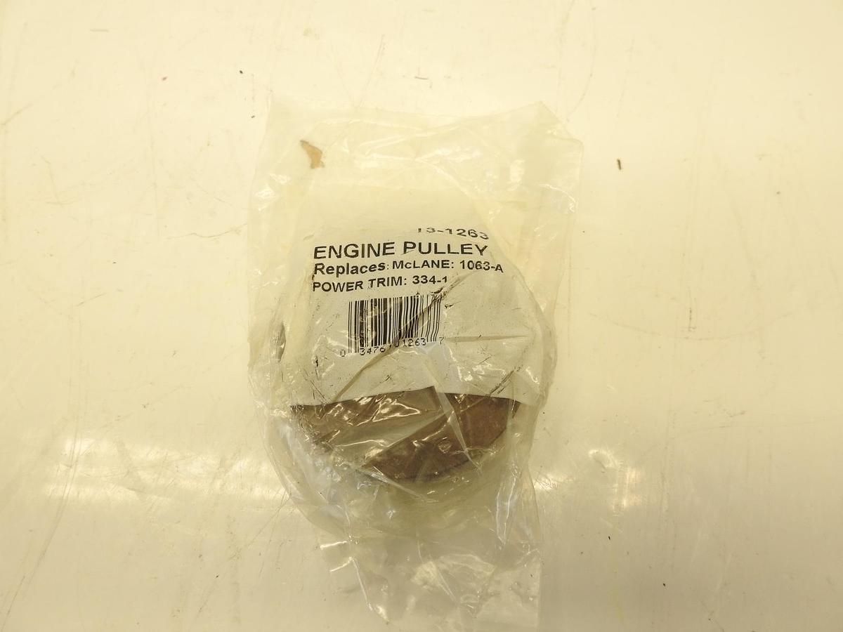 Engine Pulley for Power Trim 334-1, Mclane 1063-a