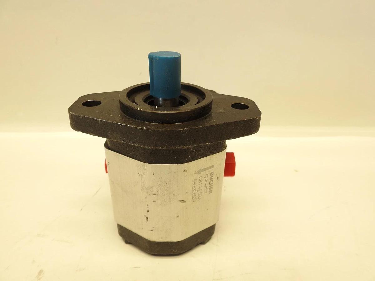 Bucher Hydraulic Cb1A-F5SA  Straight Keyed Shaft DLH Gear Pump