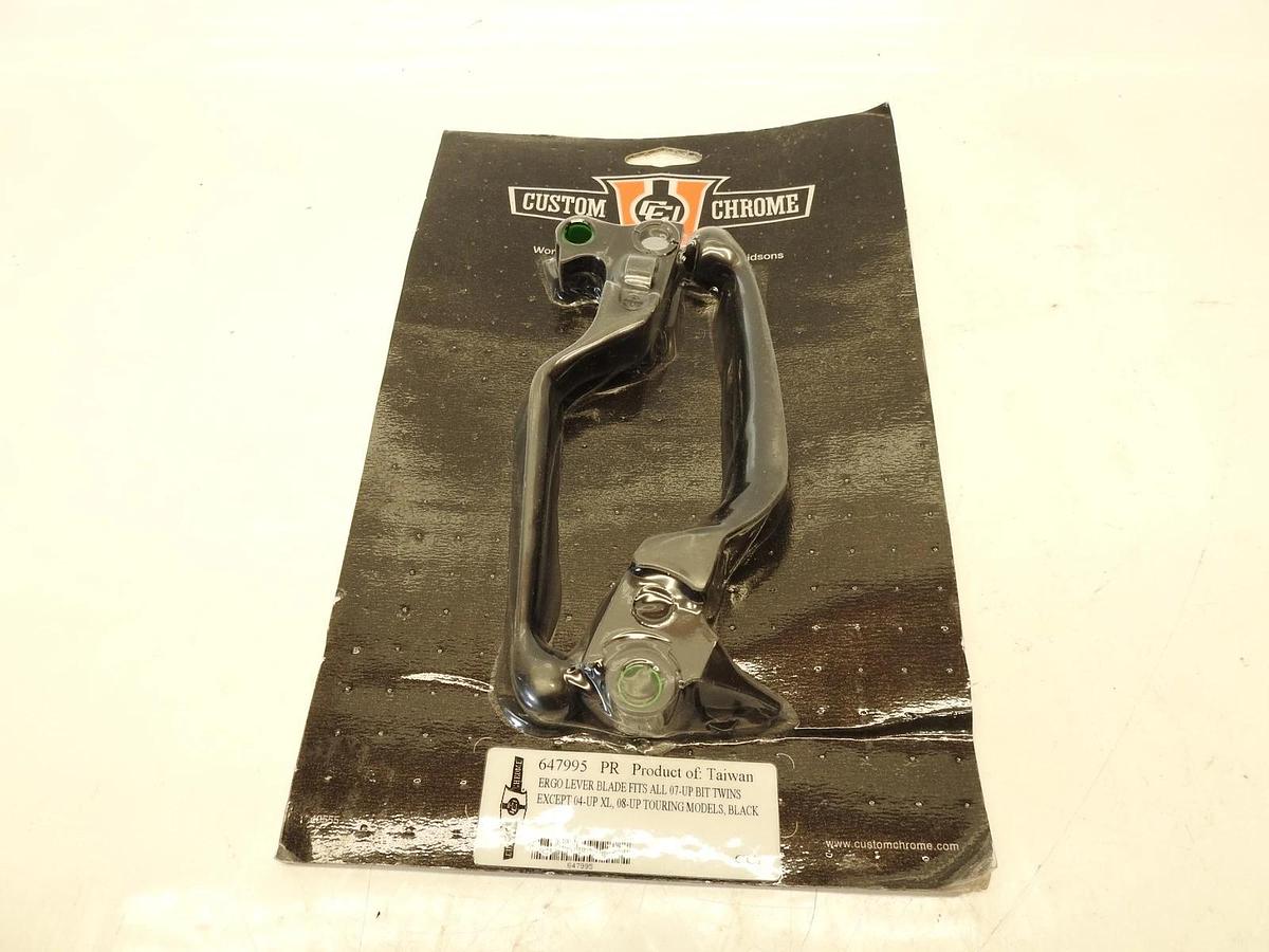 Custom Chrome - Custom Wide Standard Length Lever Blade Sets