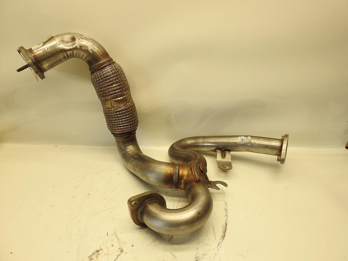 New Oem Mopar (68252389AG) Exhaust Pipe And Converter, Right