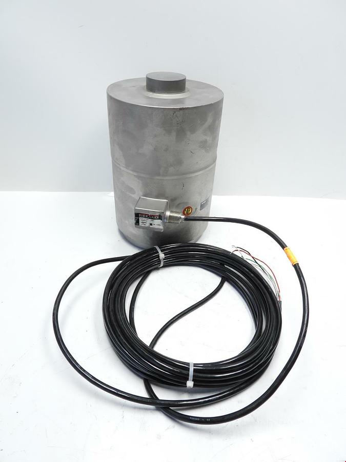 RICE LAKE RL8C2P1SST-200K STAINLESS STEEL COMPRESSION CANISTER LOAD CELL UNUSED