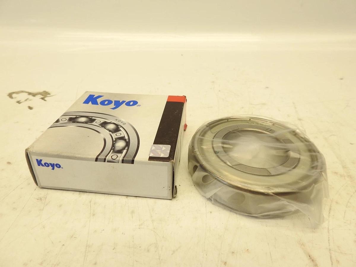 Koyo 6207 ZZC3, Single Row Radial Bearing (SKF 2Z, Fafnir/Timken 207KDD, NSK)