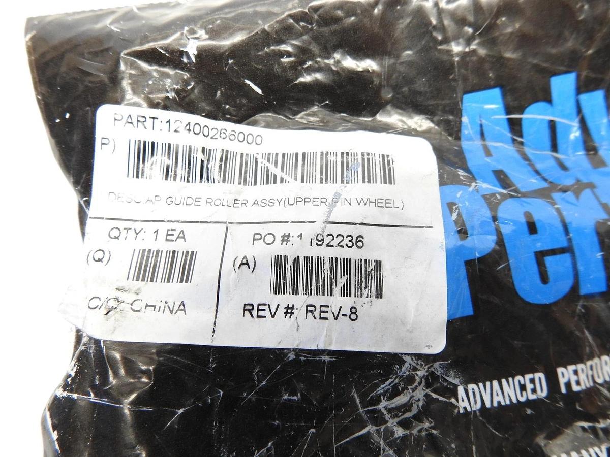 Advanced Performance 12400266000 AP Guide Roller Assy (Upper Pin Wheel)