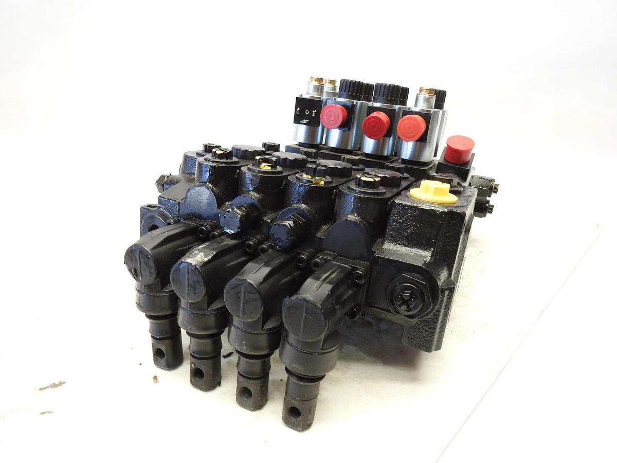 New Genuine HMF 55266 Hydraulic Valve Block  002765417