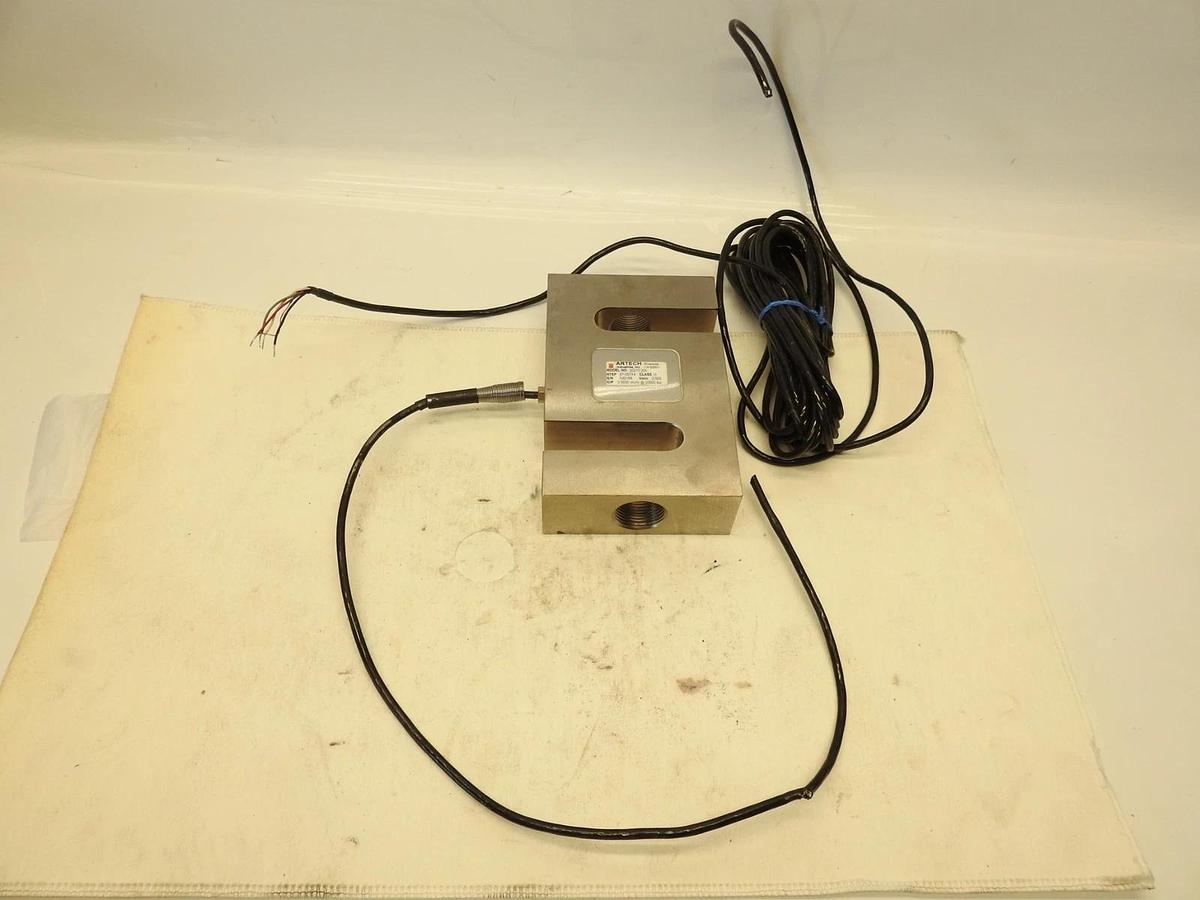 New Artech 20210 S-Beam Load Cell 20,000 lb.
