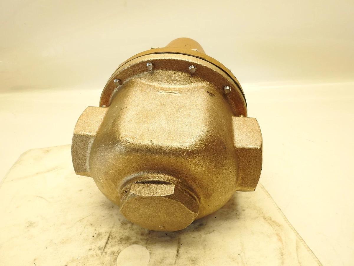 Watts 0298585 2 LF223 Pressure Reducing Valve Regulator 2in 2" Water 25-75 psi