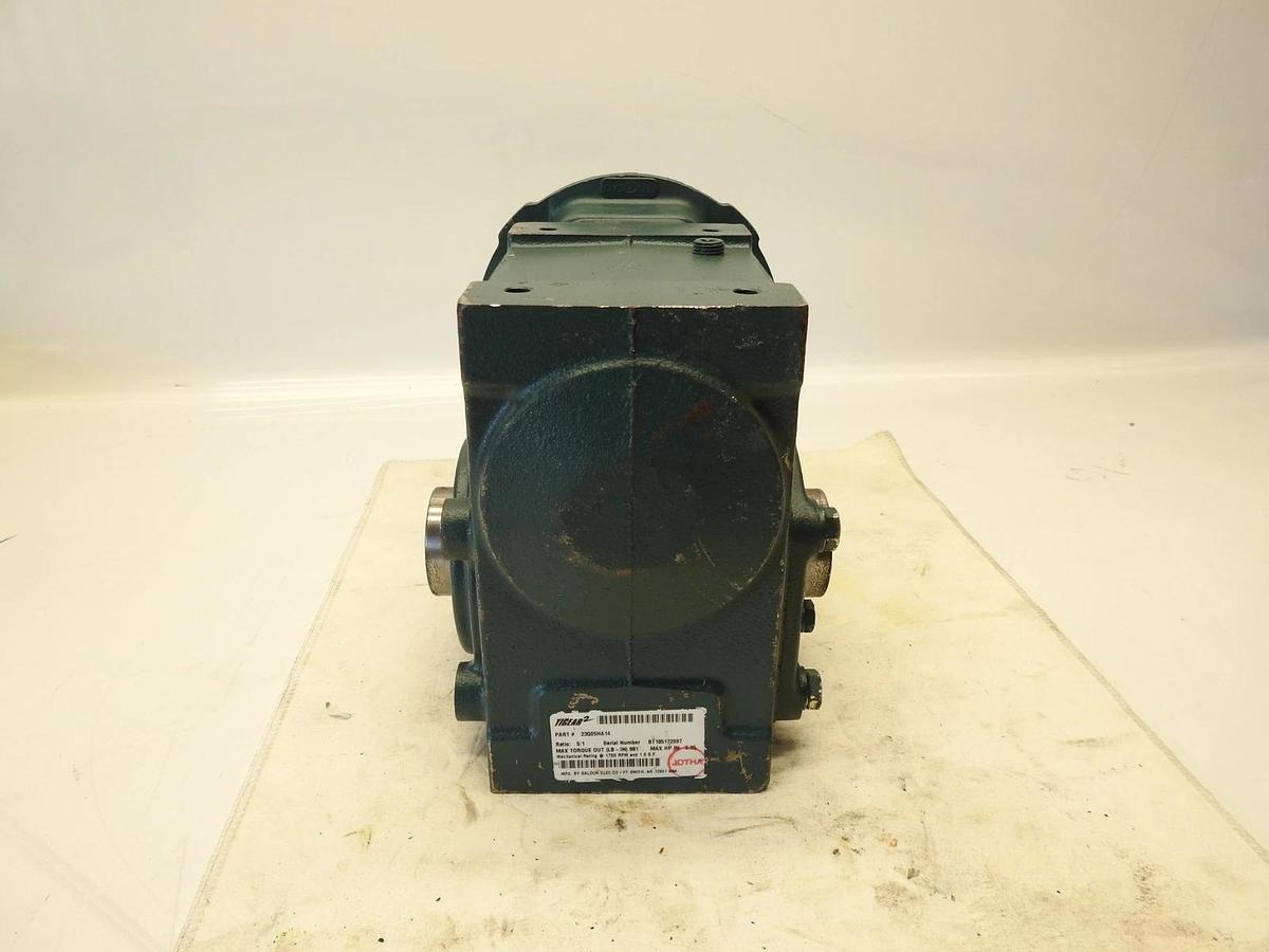 New Dodge Tigear-2 23Q05HA14 Cast Iron Worm Gearbox 5:1 Ratio