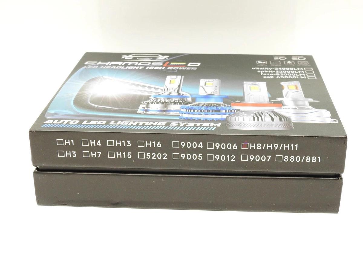 Chamos LED Vitality-24000LM H11H9H8 LED Headlight Bulbs Auto Led Lighting Syst