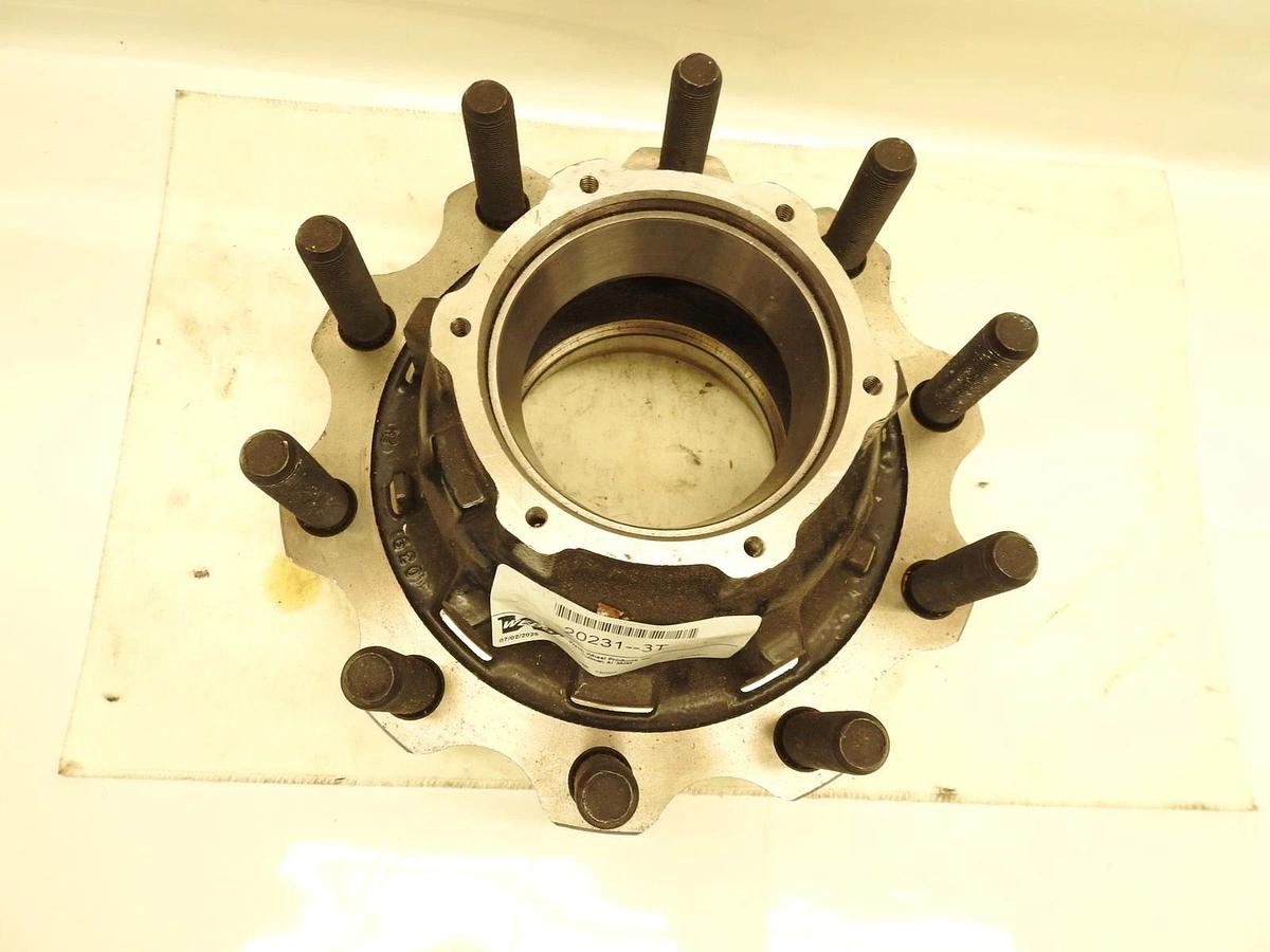New OEM Webb 10-Stud Mount Hub Assembly 20231--3T 11.25 Bolt Circle