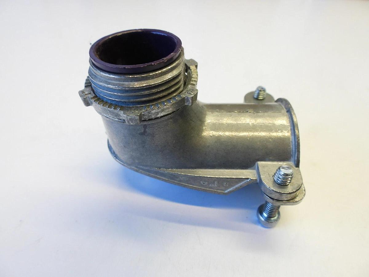 Lot Of 85 Eaton Crouse Hinds Conduit and Cable Connectors, CP Series