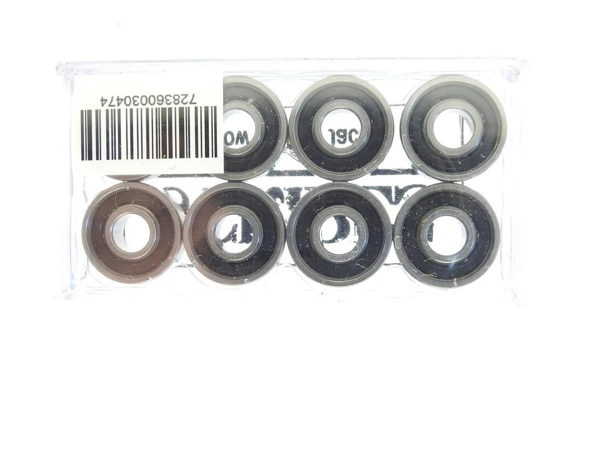 8PK Yellow Jacket Premium Skateboard Bearings