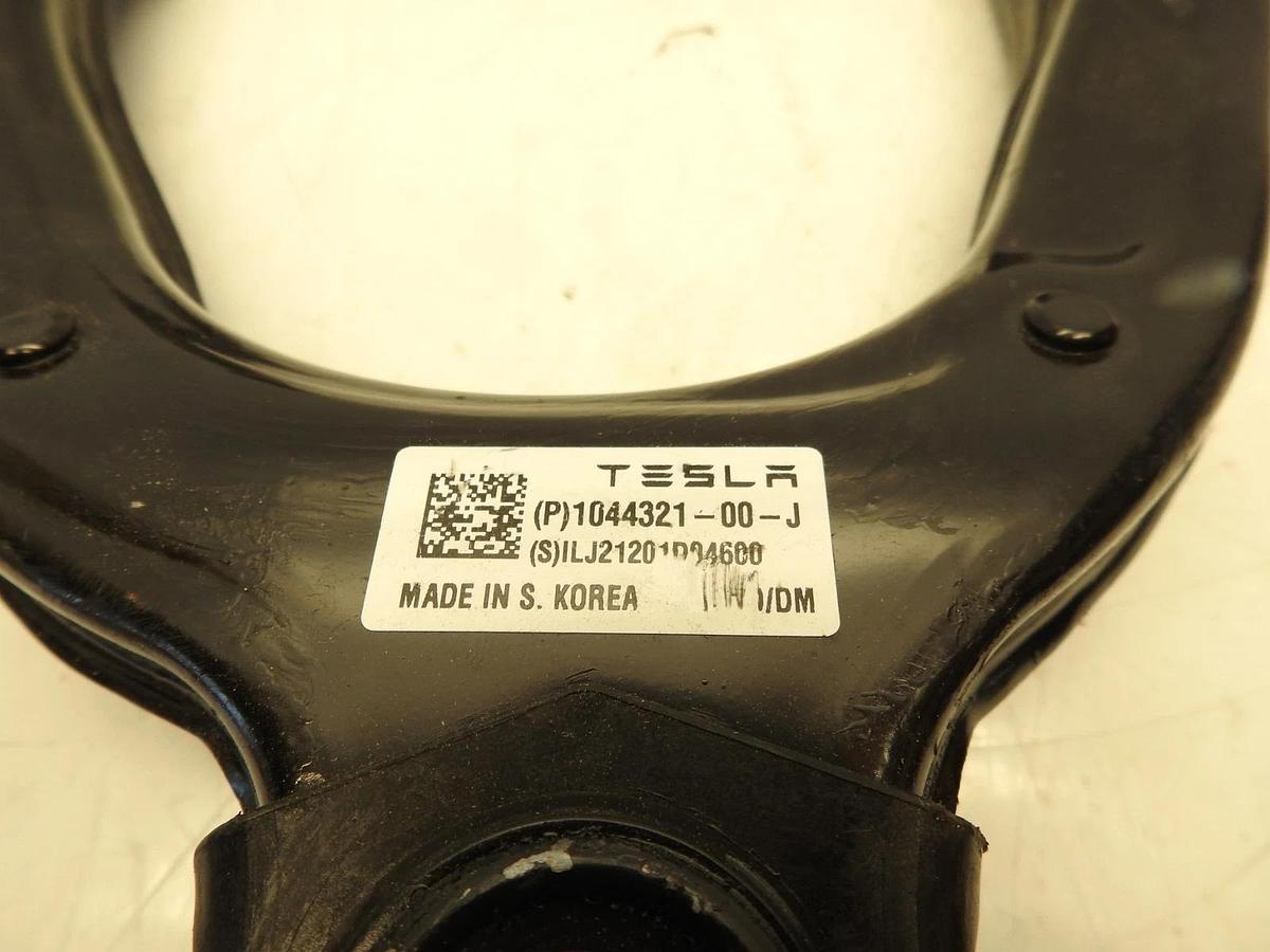 New Oem Tesla 1044321-00-J Model Y & 3 Front Left Hand Upper Control Arm Assembl