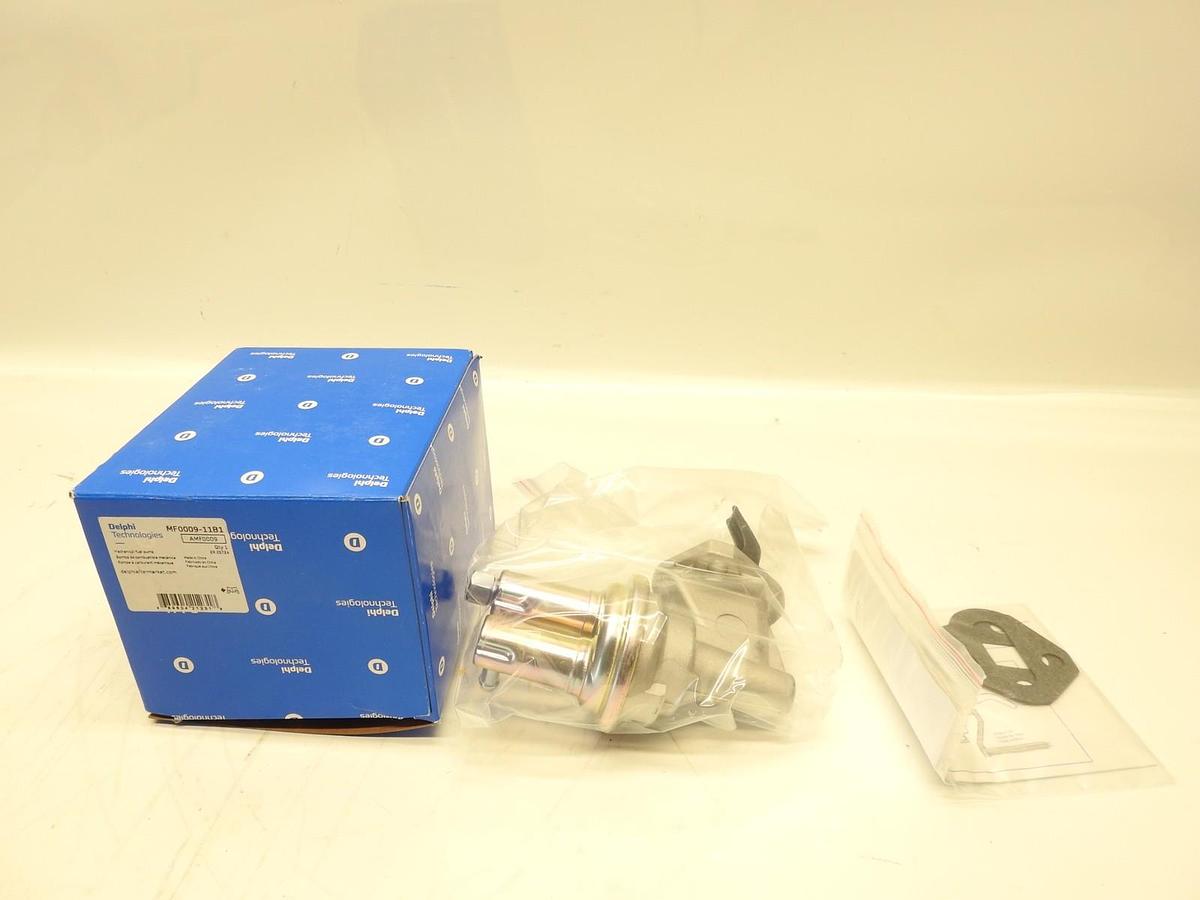 Delphi MF0009 Mechanical Fuel Pump For Select 70-90 American Motors Jeep Models