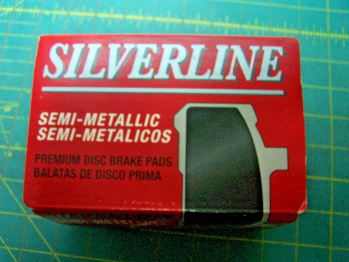 Dash 4 MD430 Premium Brake Pad, Semi-Metallic