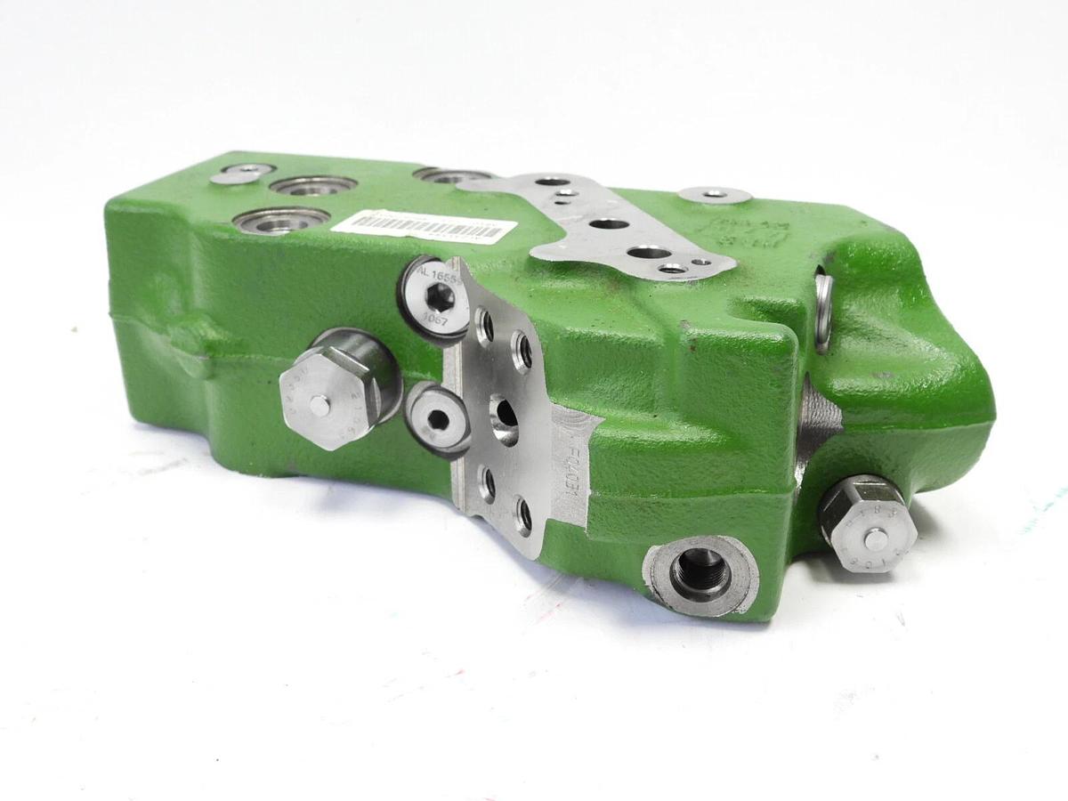 New Oem John Deere AL231584 Valve Block