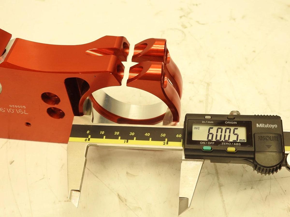 New GasGas Factory Racing Upper Tripple Clamp 60mm