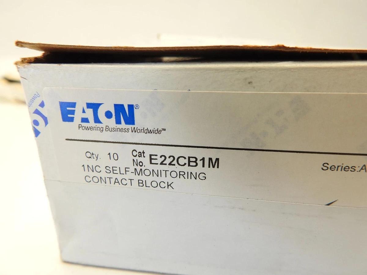 Lot Of 10 Oem Eaton Cutler Hammer E22CB1M
