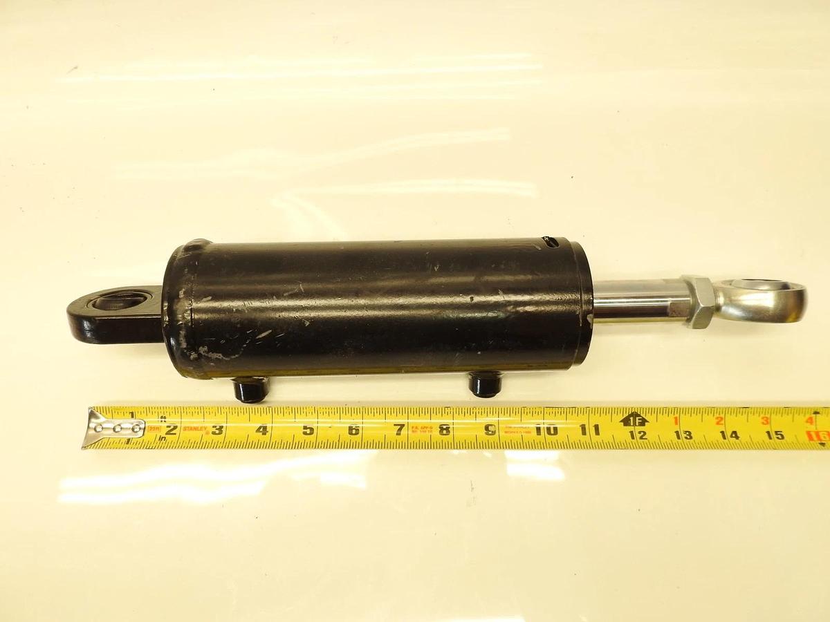 New Garrison Hydraulic Cylinder 13.5" Eye to Eye Garrison-5-21