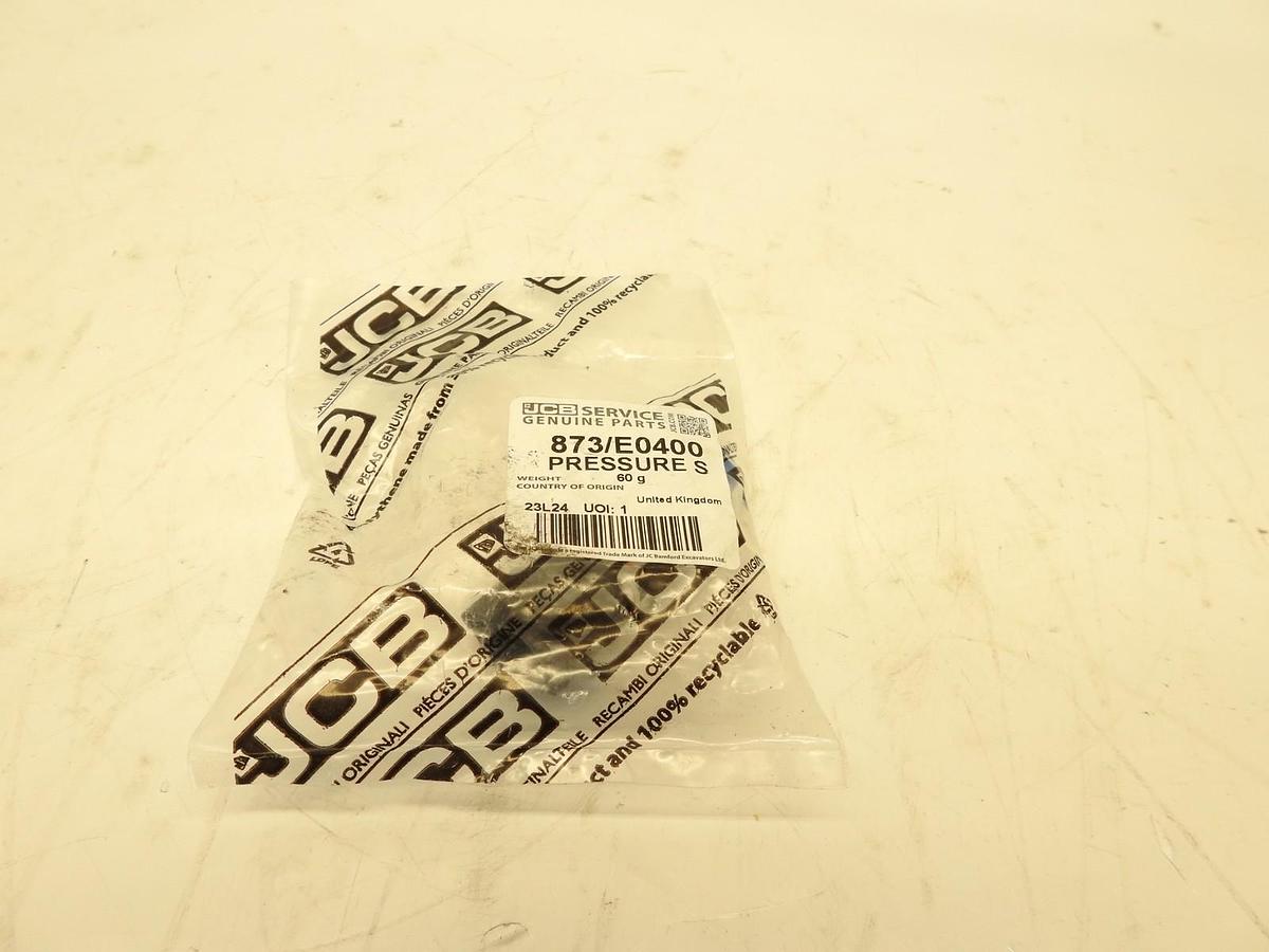 JCB 873/E0400 New Genuine OEM JCB 873/E0400 Pressure Sensor