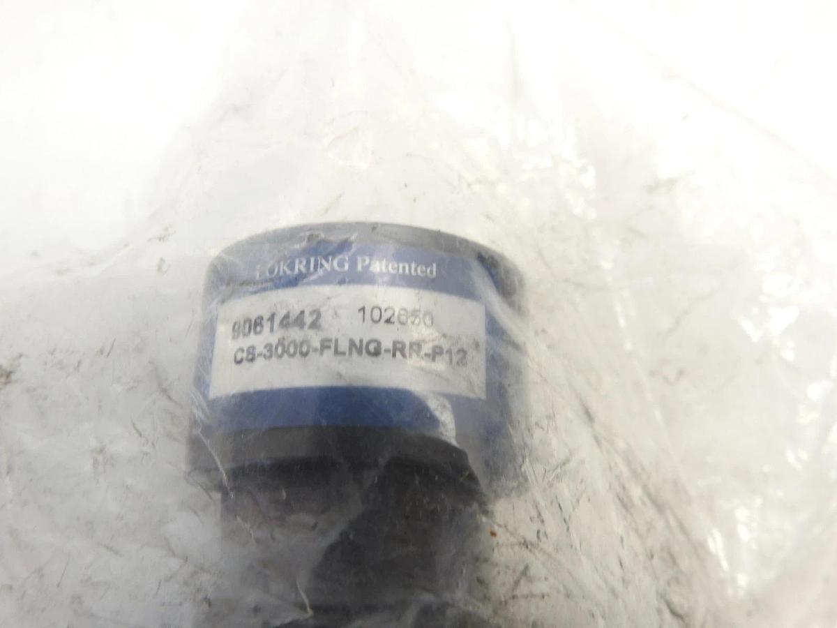 New Oem Lokring CS-3000-FLNG-RR-P12 Gasket Groove Flange