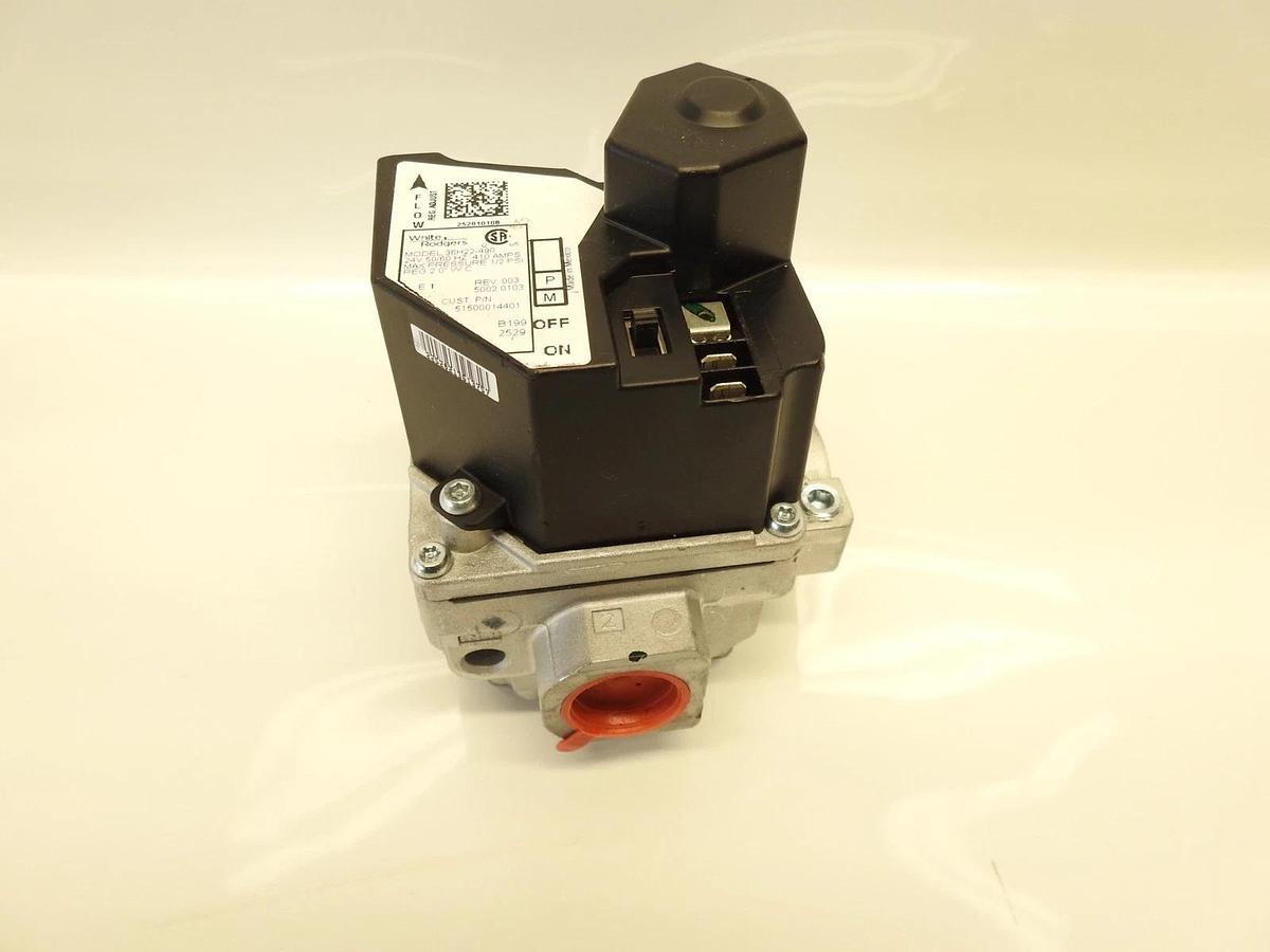 Genuine White Rogers 51500014401 24V 50/60 HZ 410 AMP Gas Valve