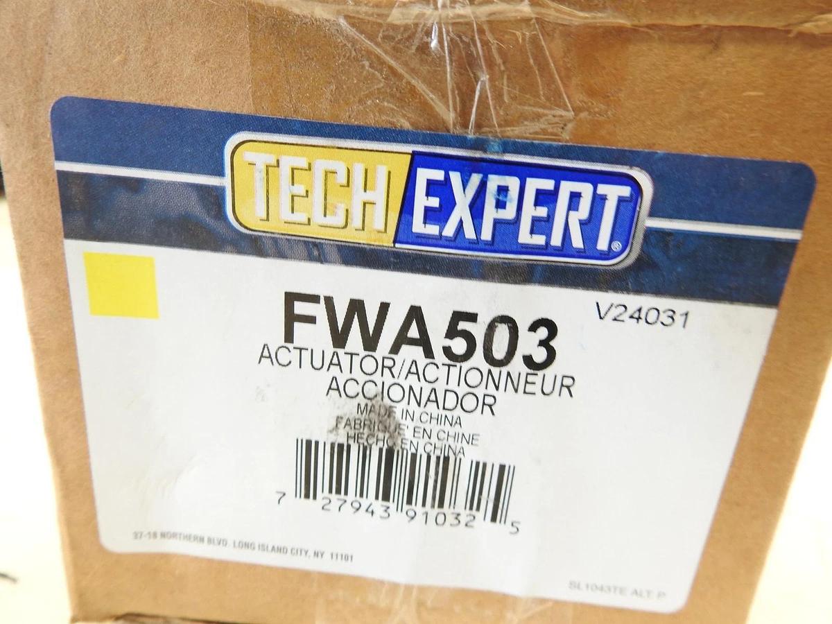 New Napa Tech Expert FWA504 Four Wheel Drive Actuator For Toyota Tundra 07-08 10