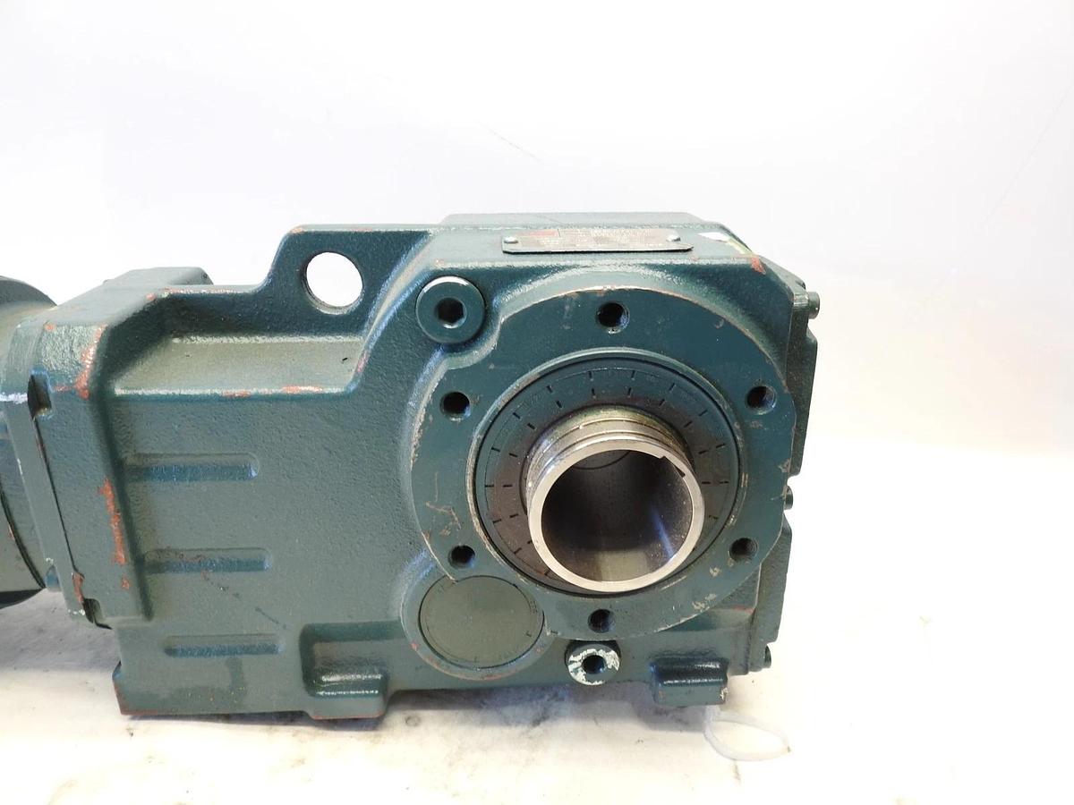 Dodge Quantis BF483LN140TC A4 Right Angle Gear Reducer 16.79:1 RATIO 4.99 HP